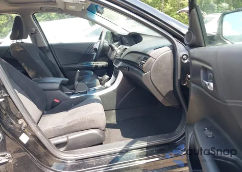 2013 Honda Accord Ex from USA, damaged, VIN 1HGCR2F74DA105550